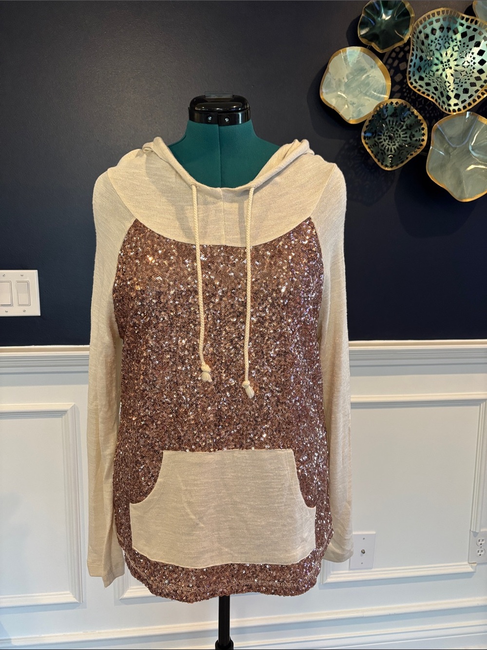 Chance or Fate Soft Cream Knit Top
